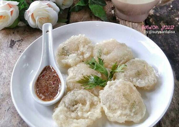  Resep  Cireng  oleh pawon yusur Cookpad