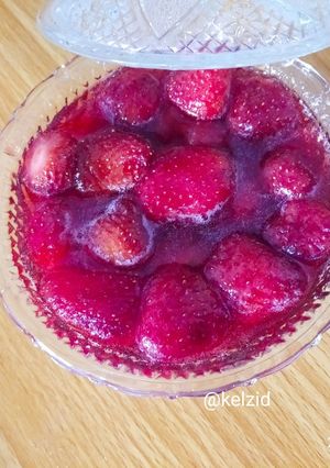 Une photo de Confiture des fraises 🍓🍓