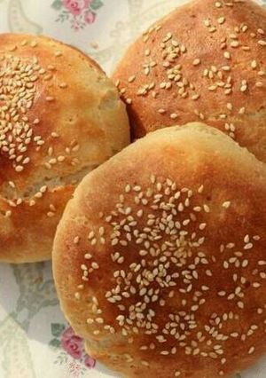 صورة لوصفة خبز الكيزر (برجر) الصحي