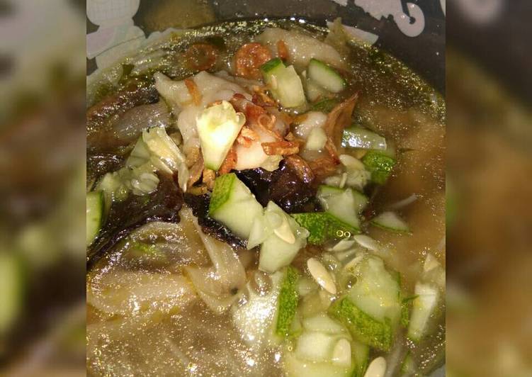 Tekwan Ala-Ala... Segerrr,,,Simple & sederhana