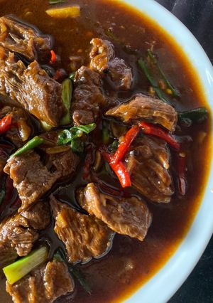 Foto resep Sapi lada hitam