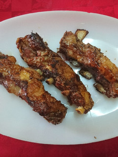 Una foto de Costillas de cerdo a la cerveza