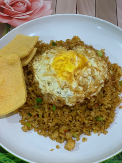Foto resep Nasi goreng kampung