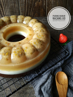 Foto resep Puding Bubur Kacang Ijo