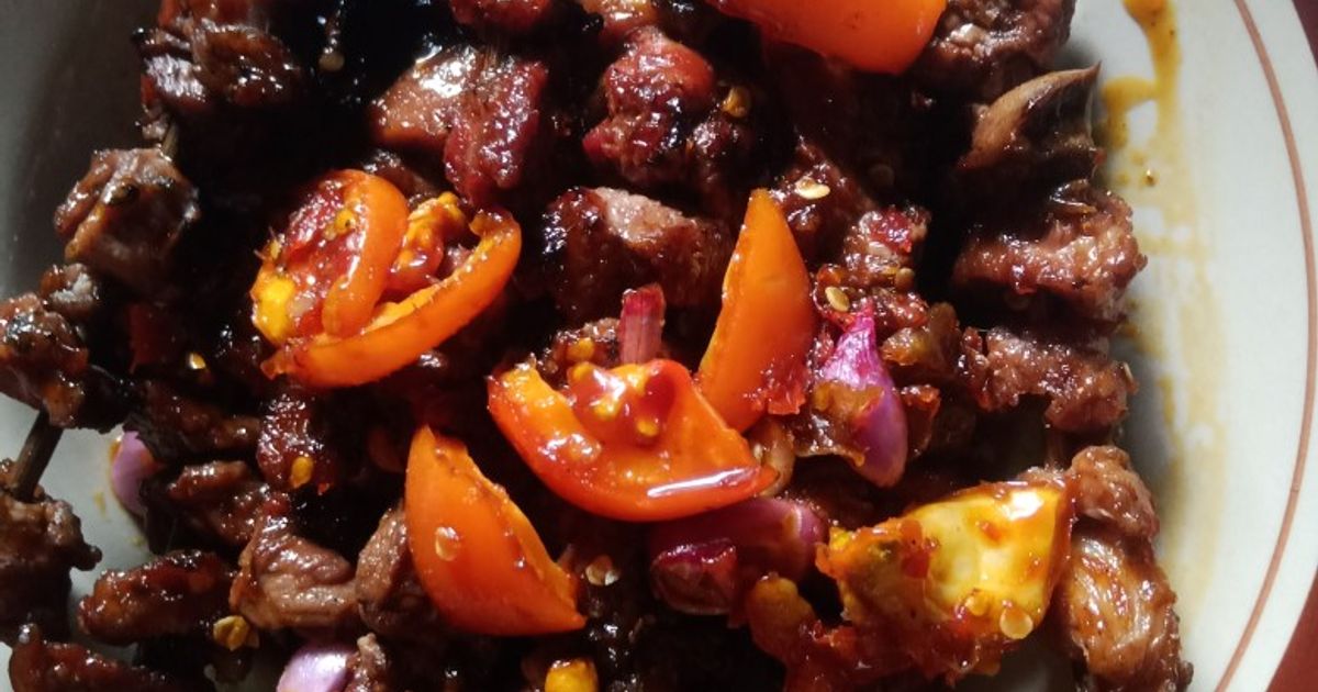 Sate kambing
