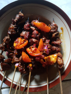 Foto resep Sate kambing