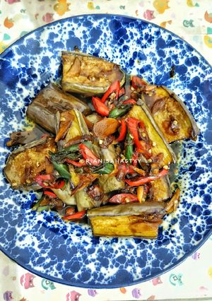 Foto resep Terong kecap pedas