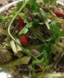 Măng trúc xào thịt bò