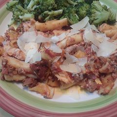 A picture of Baked Ziti.
