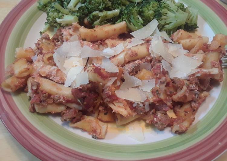 Everyday Fresh Baked Ziti