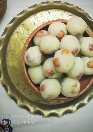 গোটার নাড়ু (Gotar Naru recipe in Bengali) রেসিপির প্রধান ছবি