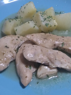 Una foto de ¡¡¡¡¡¡¡ Deliciosos !!!!!!! 🍗Solomillos de Pollo al Whisky 🥠