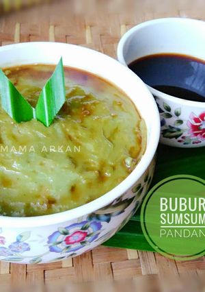 Foto resep 18. Bubur Sumsum Pandan