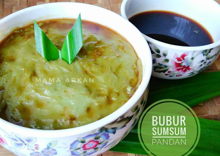 18. Bubur Sumsum Pandan