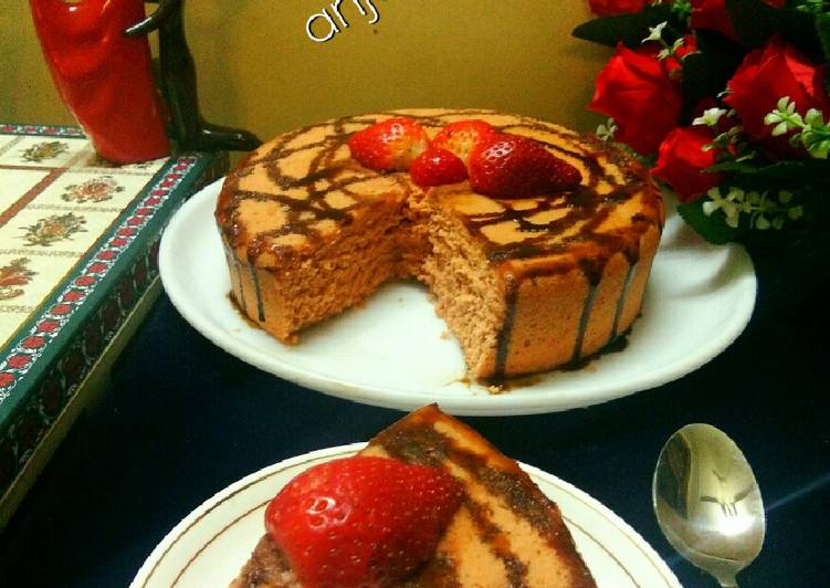 Easiest Way to Make Favorite Whole wheat Strawberry Cake