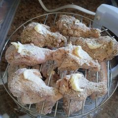 A picture of Ranch chicken wings.