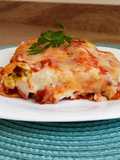 Canelones de carne y ricotta