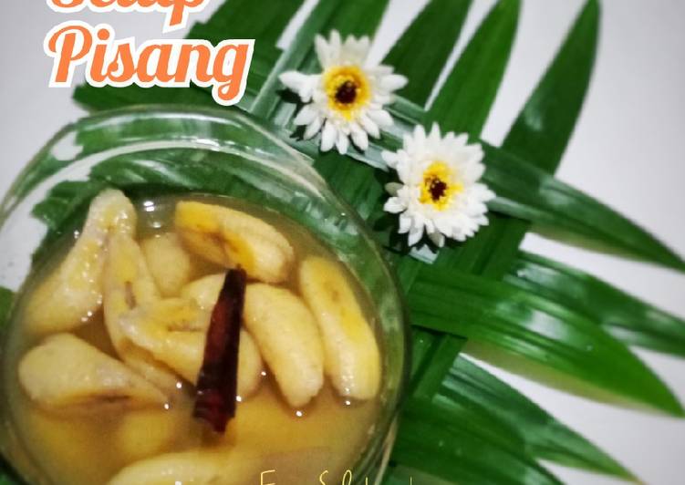 Resep Setup Pisang Yang Lezat