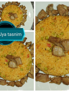 صورة لوصفة أرز 🍚🥢