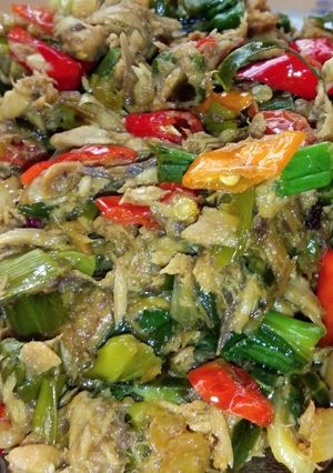 Foto resep Tongkol Suwir Full Bawang