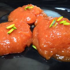 A picture of Papaya Sorbet splash.