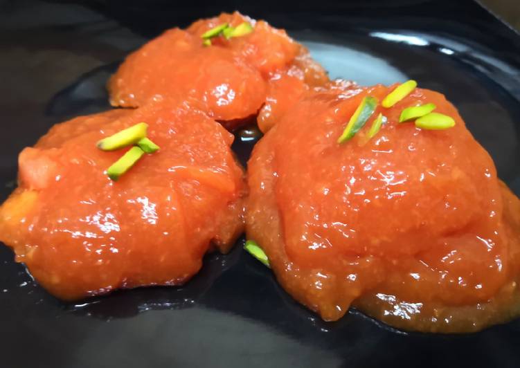 Step-by-Step Guide to Prepare Speedy Papaya Sorbet splash