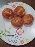 Keto Egg Bacon Cheese Muffins by Air fryer