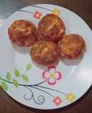 Keto Egg Bacon Cheese Muffins by Air fryer