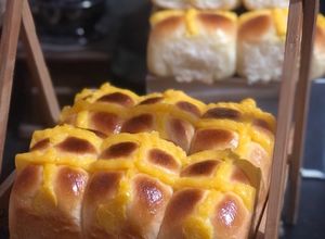 Gambar Potato Custard Bun/Ban Kentang