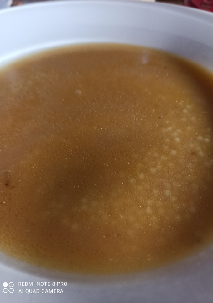 Una foto de Caldo de pollo
