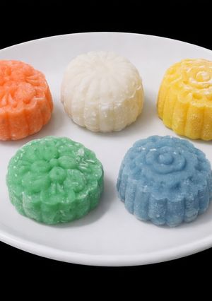 Hình của món SP.0172 - Bánh Dẻo Ngũ Sắc.