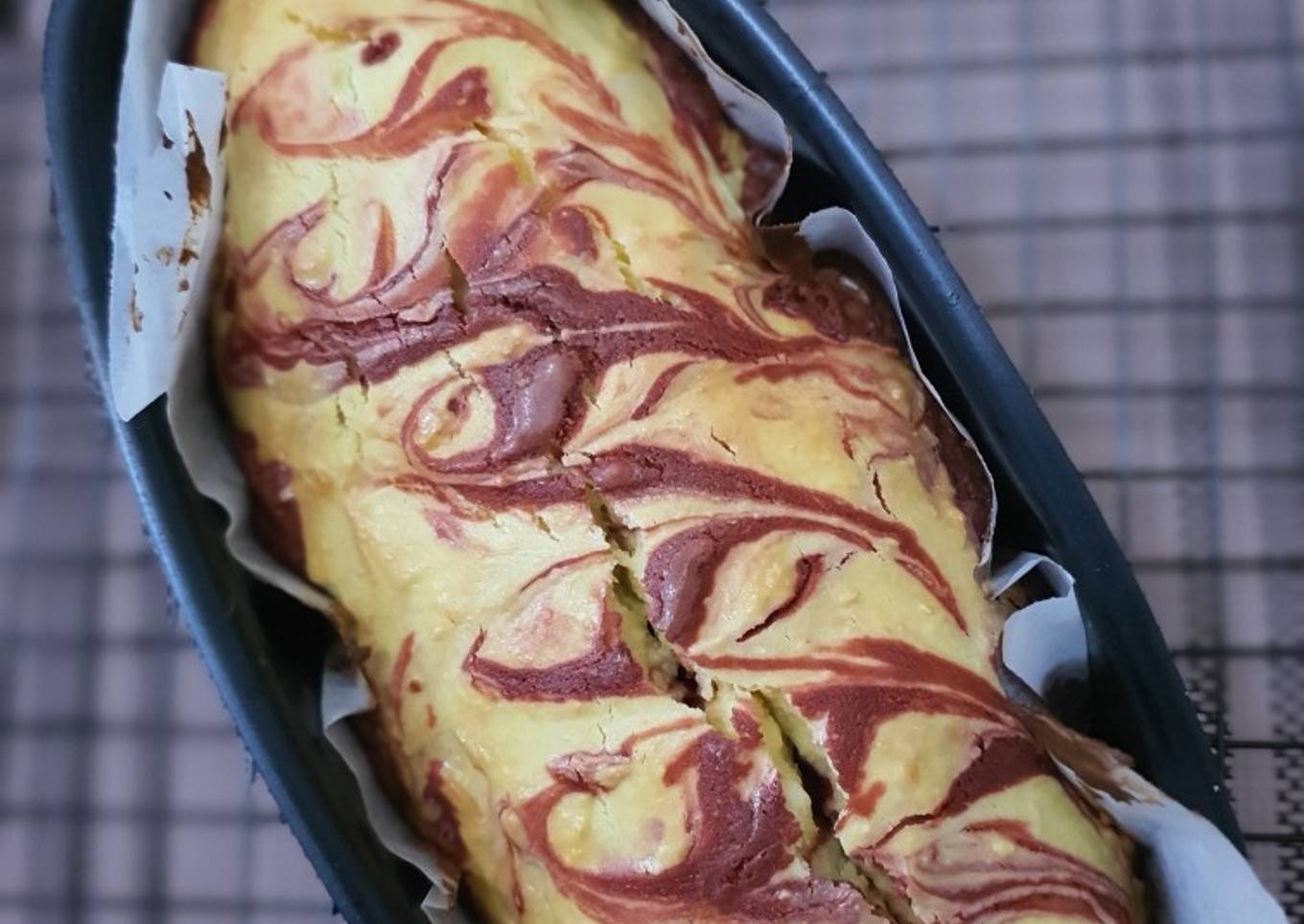 Red velvet cream cheese (RVCC) brownies
