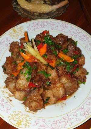 รูปของ หมูผัดกะปิ