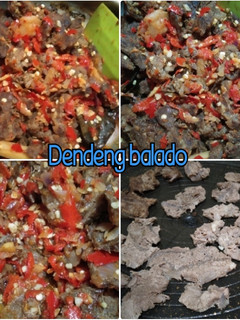 Foto resep Dendeng balado