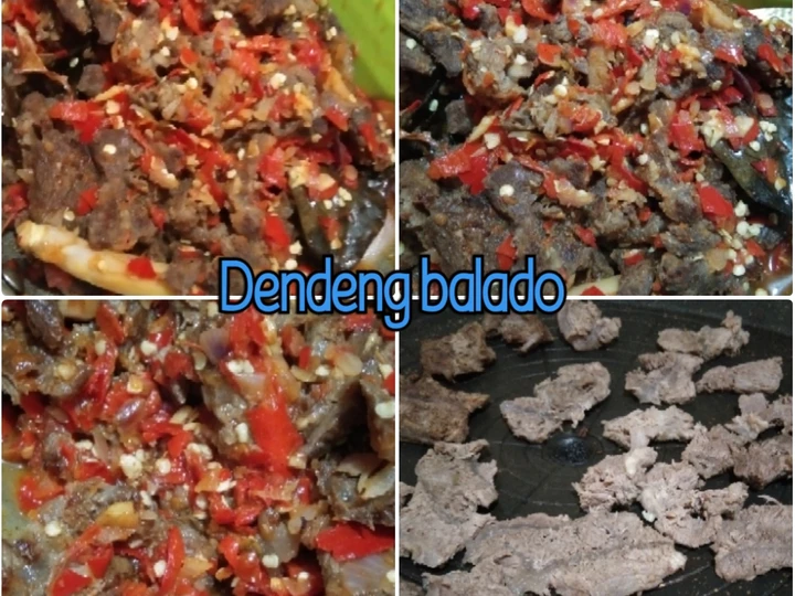 Langkah Mudah untuk Menyiapkan Resep Dendeng balado yang  Bikin Ketagihan Anti Ribet, Lezat Sekali