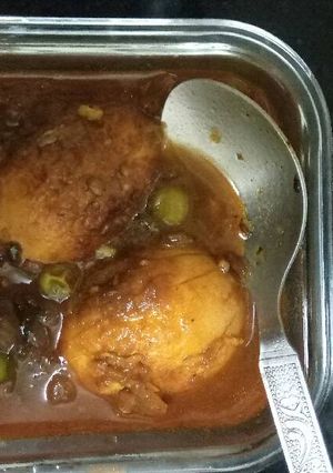 A picture of Do payaja egg matter cury.