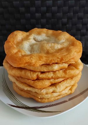 Lángos recept fotója