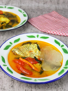 Foto resep Papeda Ikan Kuah Kuning