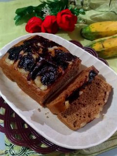 Foto resep 238. Banana Choco Cake