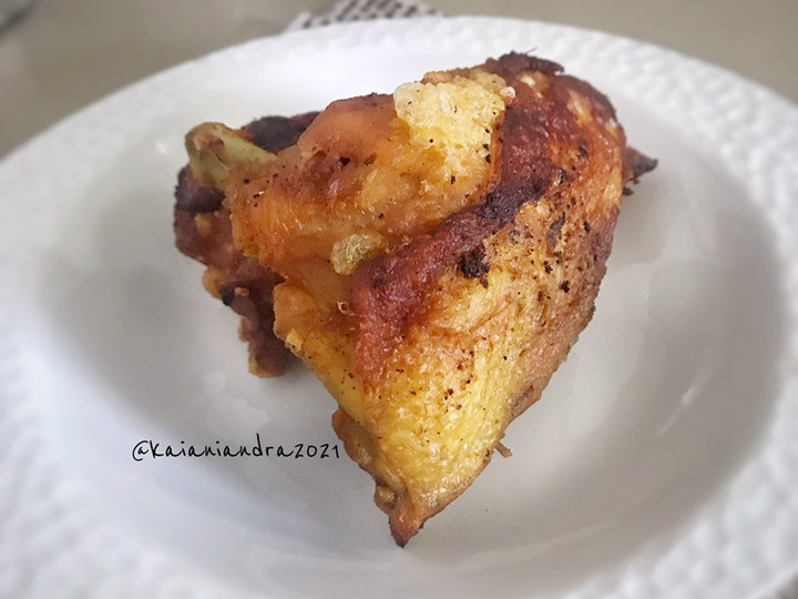 Resep Ayam Goreng Ungkep Anti Gagal