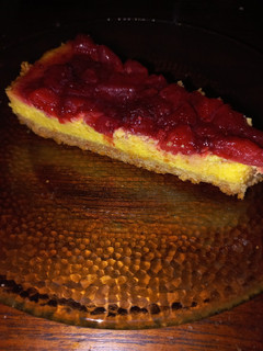Una foto de Cheesecake fácil 🍓🍓