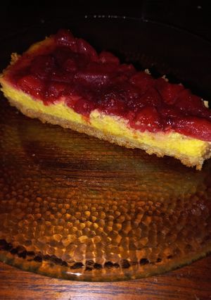 Una foto de Cheesecake fácil 🍓🍓