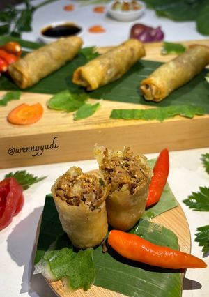 Foto resep Loenpia Full Daging Sapi