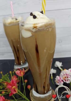 ওরিও আইসক্রিম কফি (oreo ice cream coffee recipe in Bengali) রেসিপির প্রধান ছবি