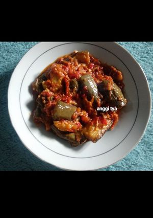 Foto resep Sambel Terong Sederhana