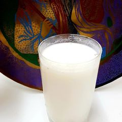 A picture of 3 spice Lassi.