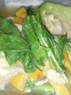 Foto resep Sayur tempe kuah pedas merica