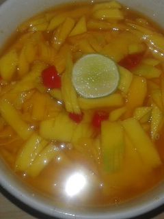 Foto resep Asinan mangga