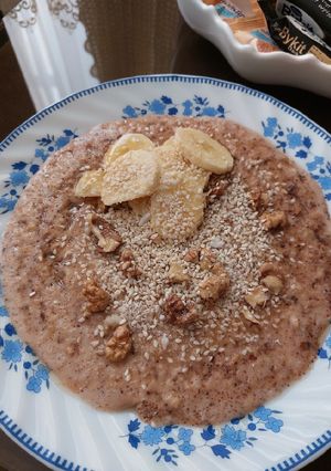 عکسی از دستور اتمیل صبحانه