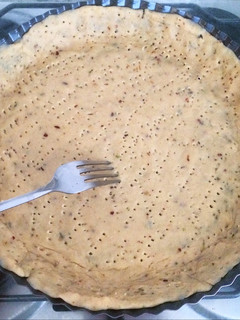 Una foto de Masa simple para Quiche